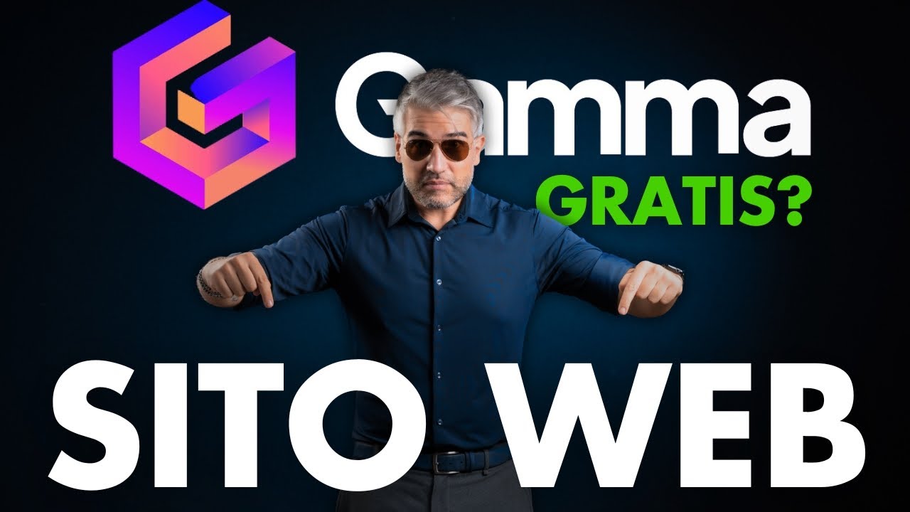 Come creare un Sito Web con AI #gammaapp
