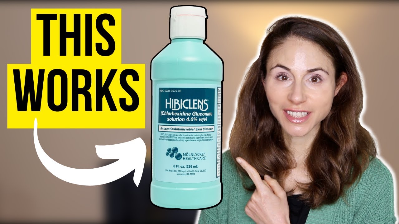 DOES HIBICLENS WORK? | Dermatologist @Dr Dray