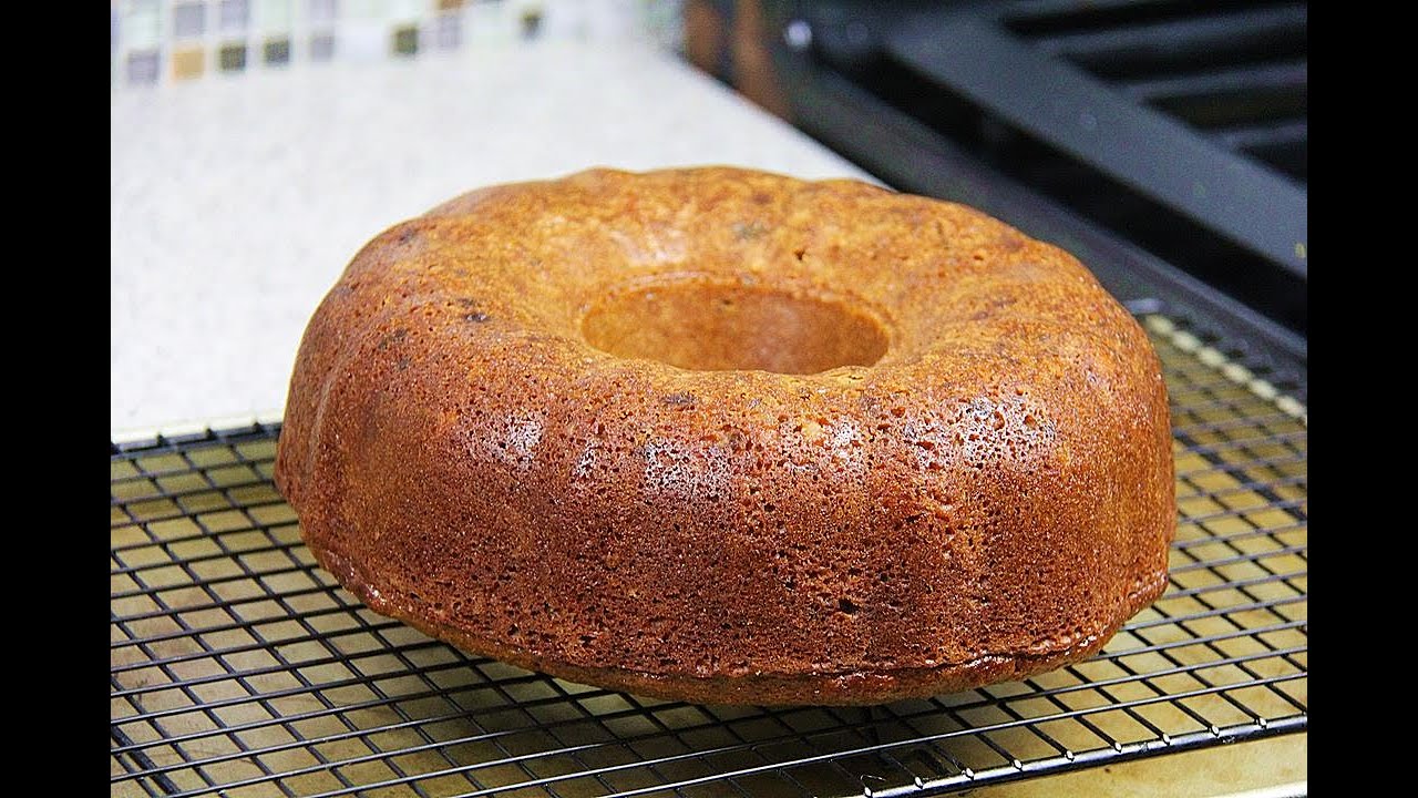 A Non Traditional Caribbean Christmas Rum/Fruit Cake | CaribbeanPot.com