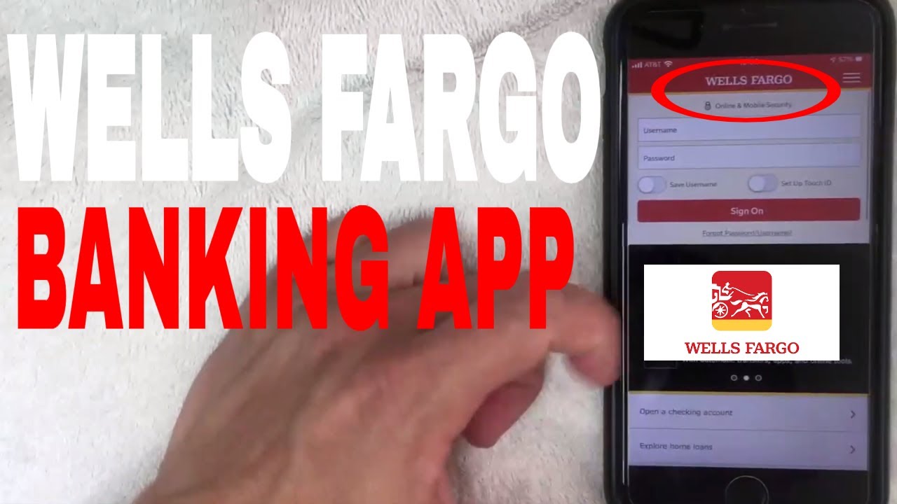 ✅  How To Use Wells Fargo Mobile Banking App Review 🔴