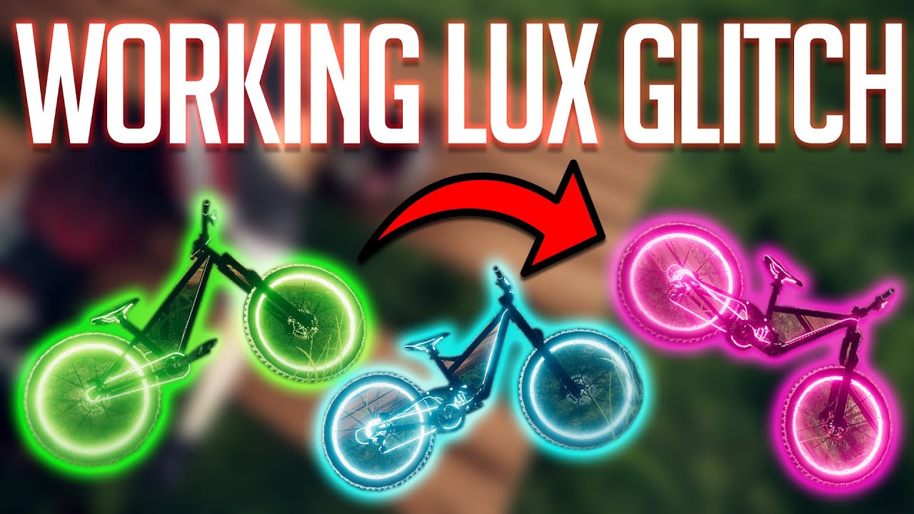 4 МИН. LUX GLITCH (РАБОТАЮЩИЙ) Спусковые устройства
