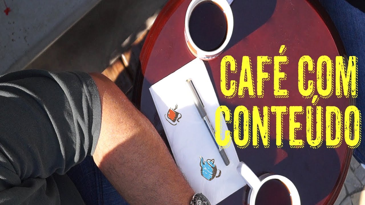 Café com Conteúdo - Gás Lacrimogêneo