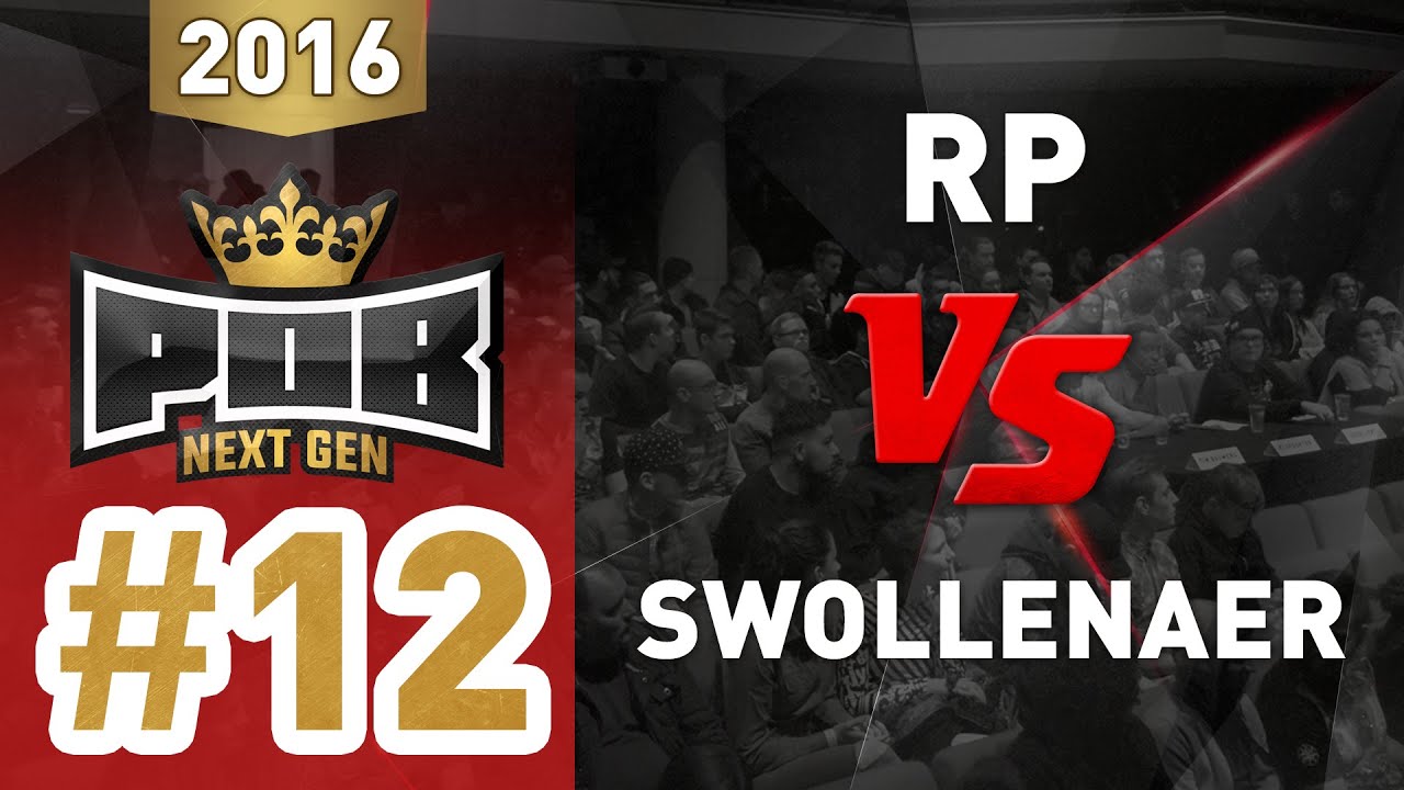 12. RP vs De Swollenaer - PunchOutBattles Next Gen Theater Auditie 2016