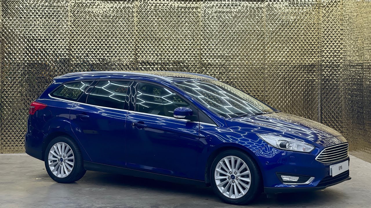 Ford Focus 1.0T EcoBoost Titanium X Estate 5dr Petrol Auto Euro 6