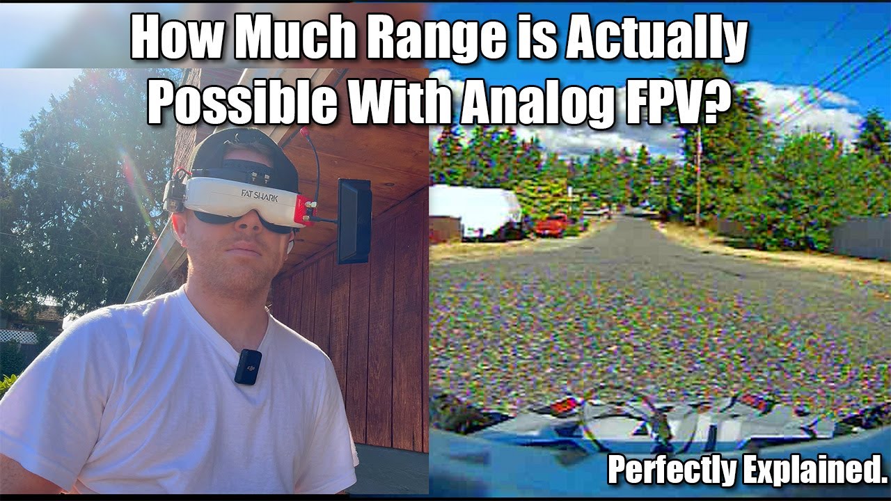 How Much Range Does Analog Have? - FPV AKK Alpha 10 Review