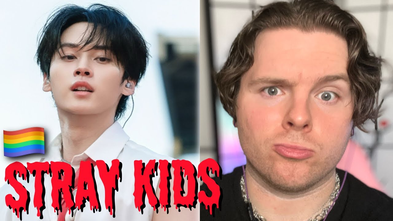 Bisexual Reacts to STRAY KIDS Lee Know being himself for 8 minutes straight