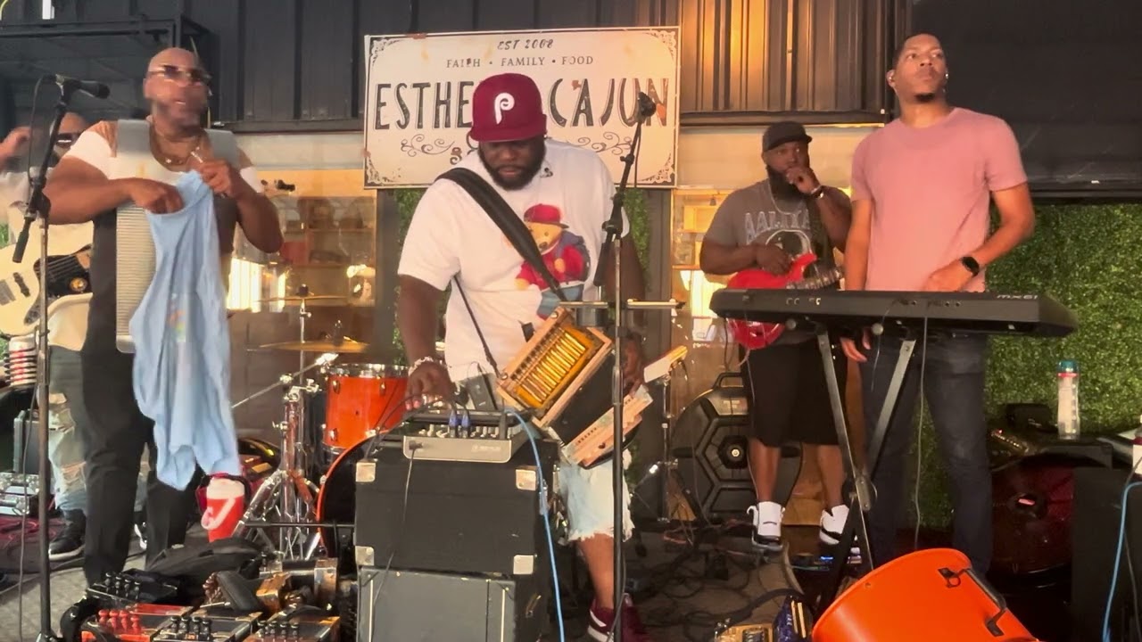 Marcus Ardoin and Da Zydeco Legendz 2024