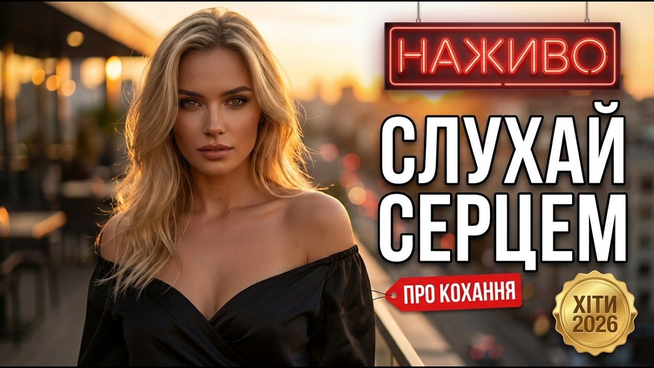 💛 Пісні про кохання вихідного дня— LIVE
