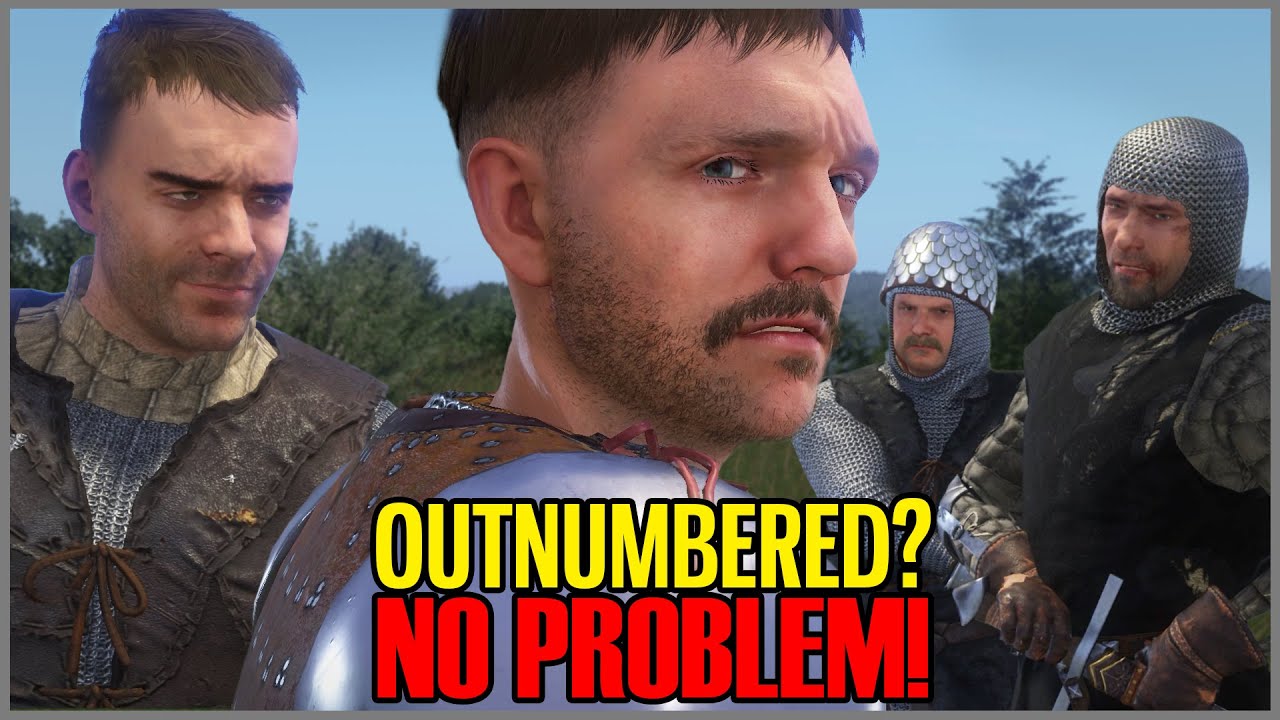 Как справиться с несколькими врагами | Kingdom Come Deliverance