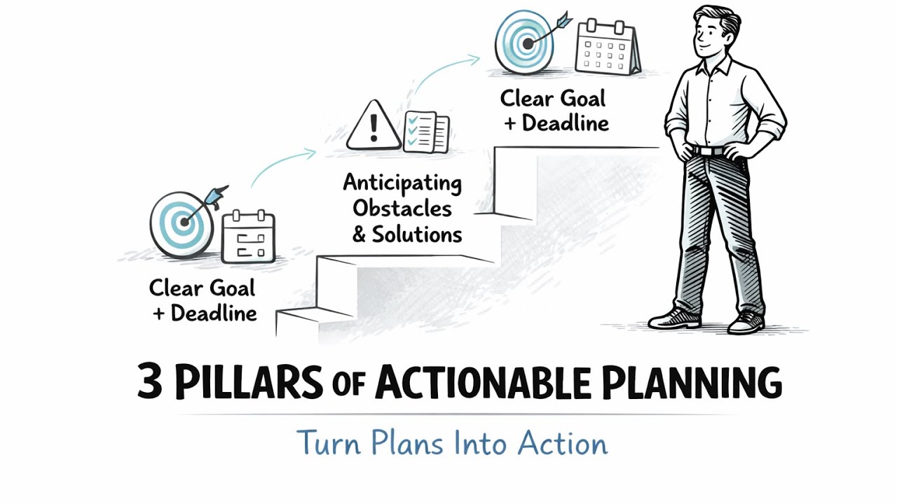 The Art of Making a plan 