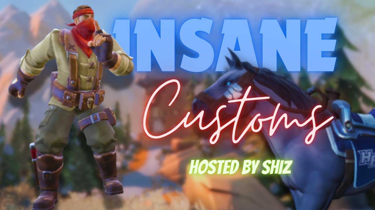 INSANE Customs Hosted By ShiZ | Realm Royale Reforged
