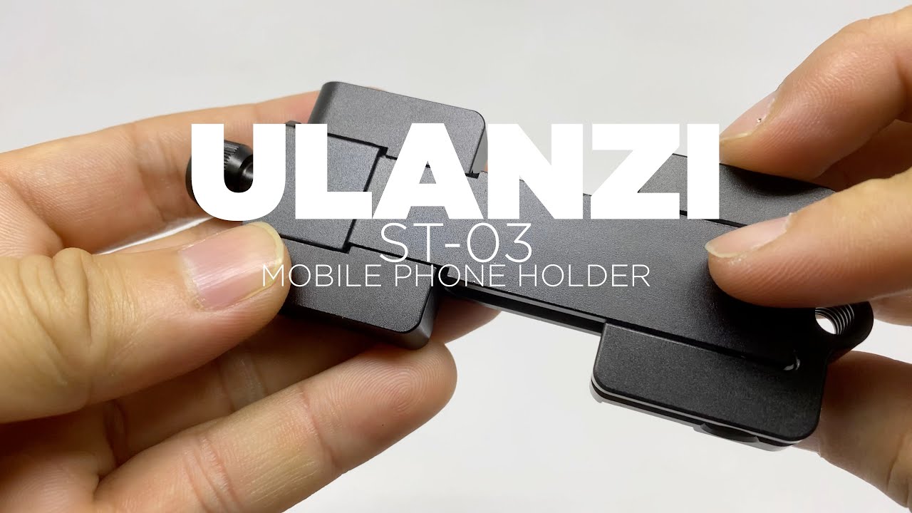 Ulanzi ST-03 Mobile Phone Holder with Arca-Swiss Compatible