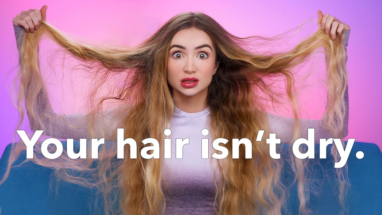 Ваши волосы не сухие... Самая большая ложь о волосах | Hair Science