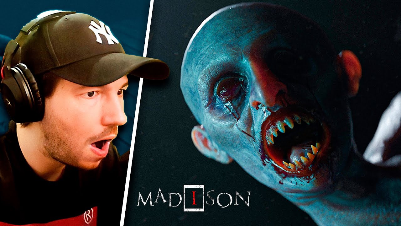 TERROR PSICOL&Oacute;GICO - DEMASIADOS SUSTOS en MADiSON | Reborn Live