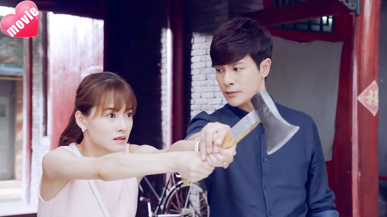 【Full Movie】灰姑娘被流氓欺負，握著斧頭的手不停顫抖，下秒總裁英雄救美💗中國電視劇