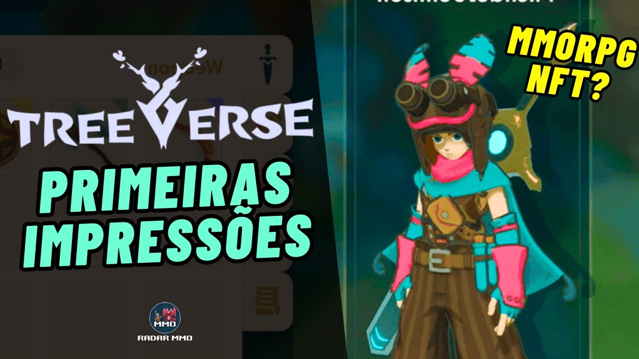 TREEVERSE PRIMEIRAS IMPRESSÕES - MMORPG NFT?