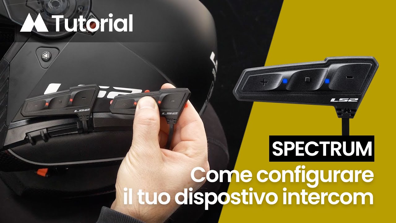 Tutorial LS2 Spectrum - Configurazione