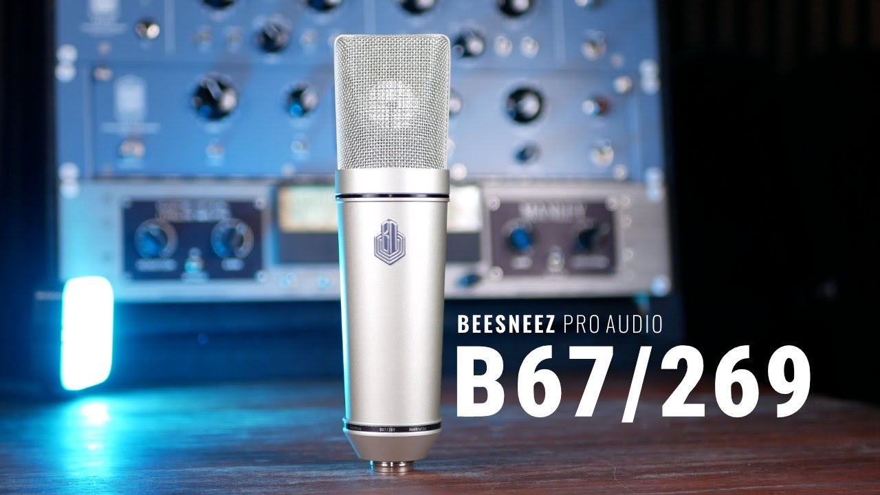 Introducing the BeesNeez B67/269 Tube Condenser Microphone