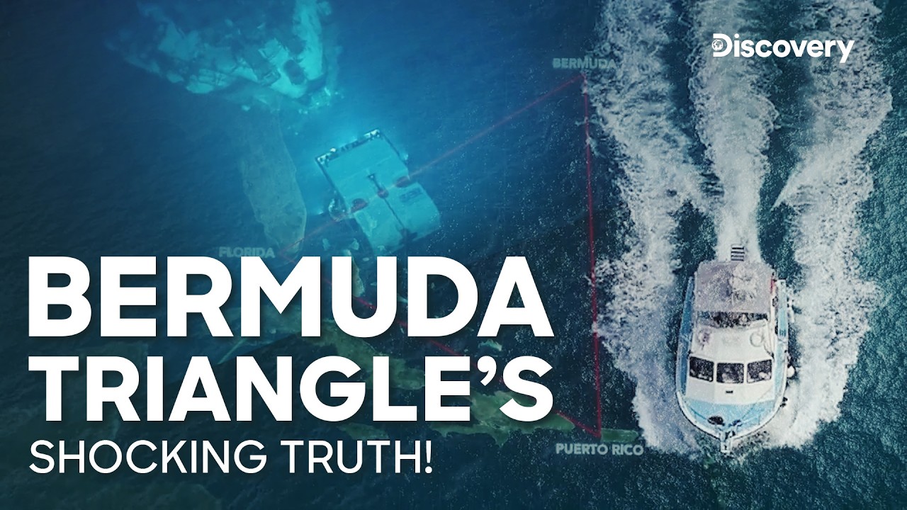 Why Compasses Fail in Bermuda? | Curse of the Bermuda Triangle Full episode | Discovery Channel