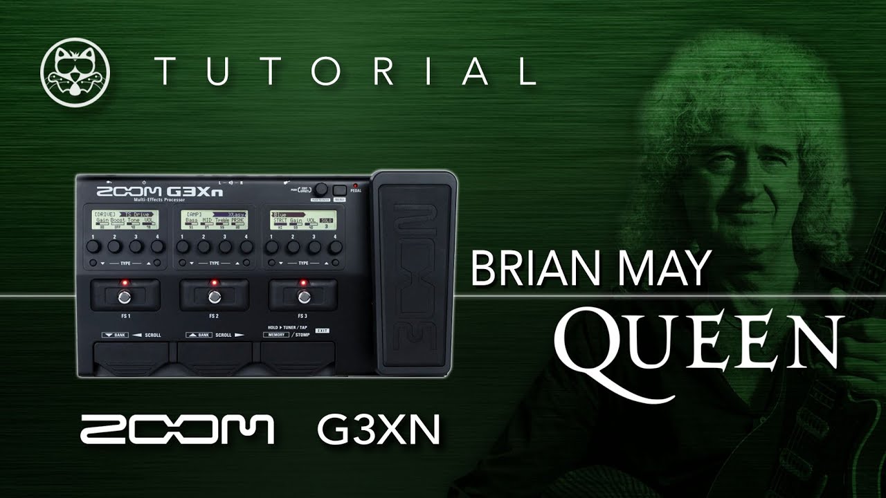 ZOOM G3XN! Brian May - Queen... EN ESPAÑOL!