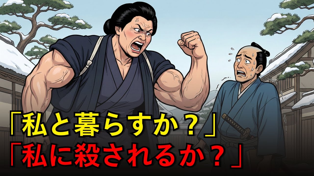 肥えた女に凄まれて、泣く泣く祝言を挙げた優男 | 野談 | 伝説 | 昔話 | 説話 | 民話