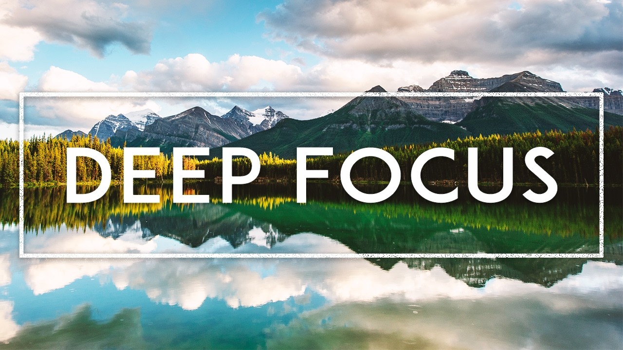 📚 Ambient Study Music To Concentrate - 4 Hours Of Music For Studying, Concentration And Focus Memory