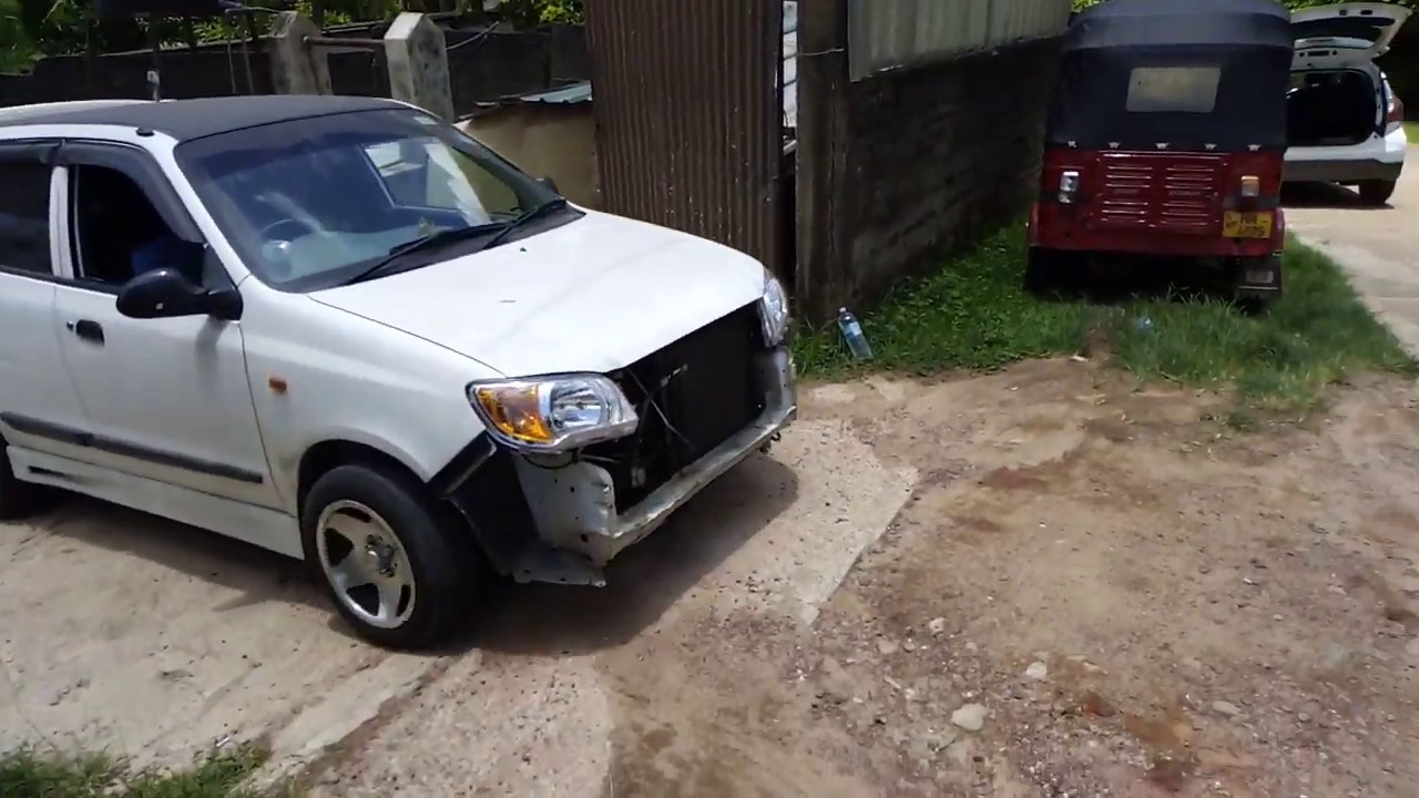 First test run alto K10 turbo Converted