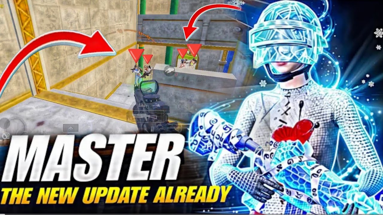 Master* The New UPDATE Already🔥 | 4.2 update best sensitivity😯| BGMI
