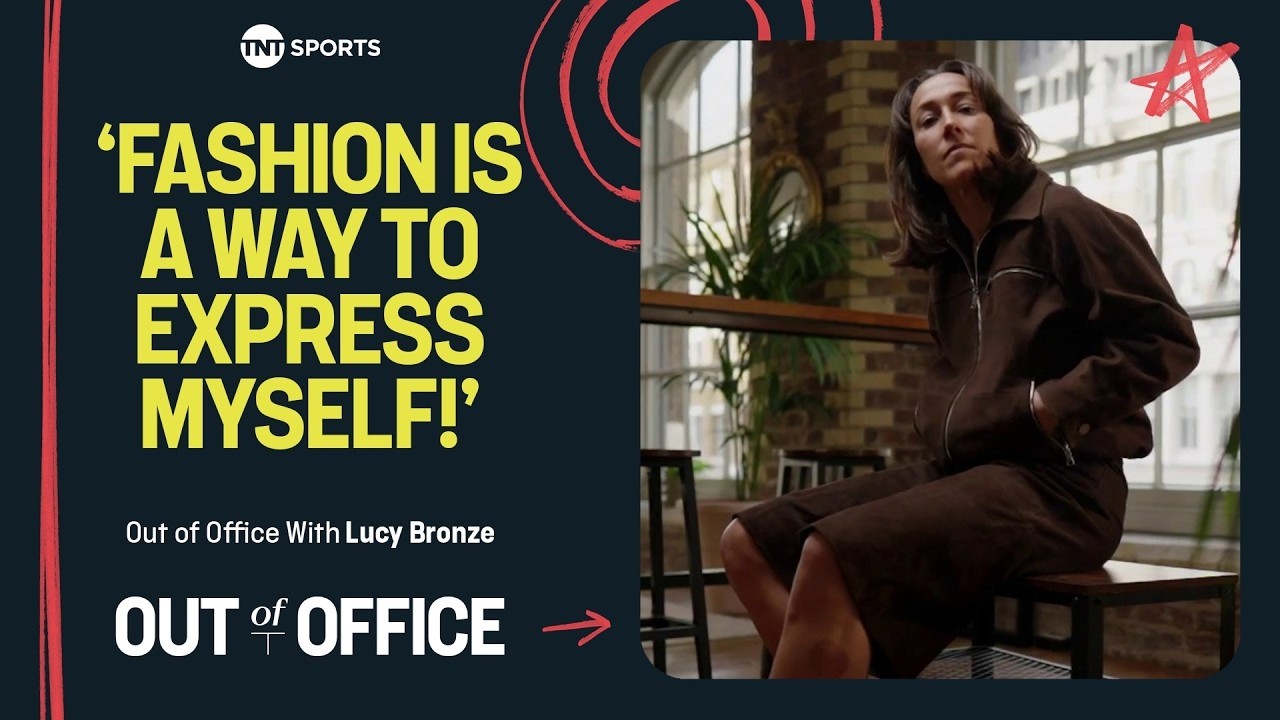 Lucy Bronze on the fashion & sports crossover, Beckham being a style icon, Women's FA Cup & MORE! 👏