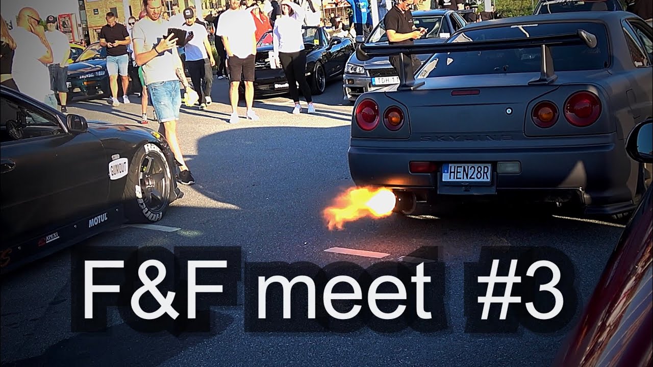 JDM Uppsala - Fast and Furious meet #3 2022