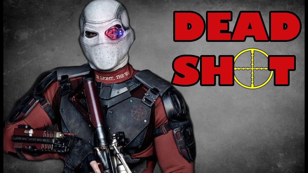 DEADSHOT - HISTORIA, HABILIDADES Y APARICIONES