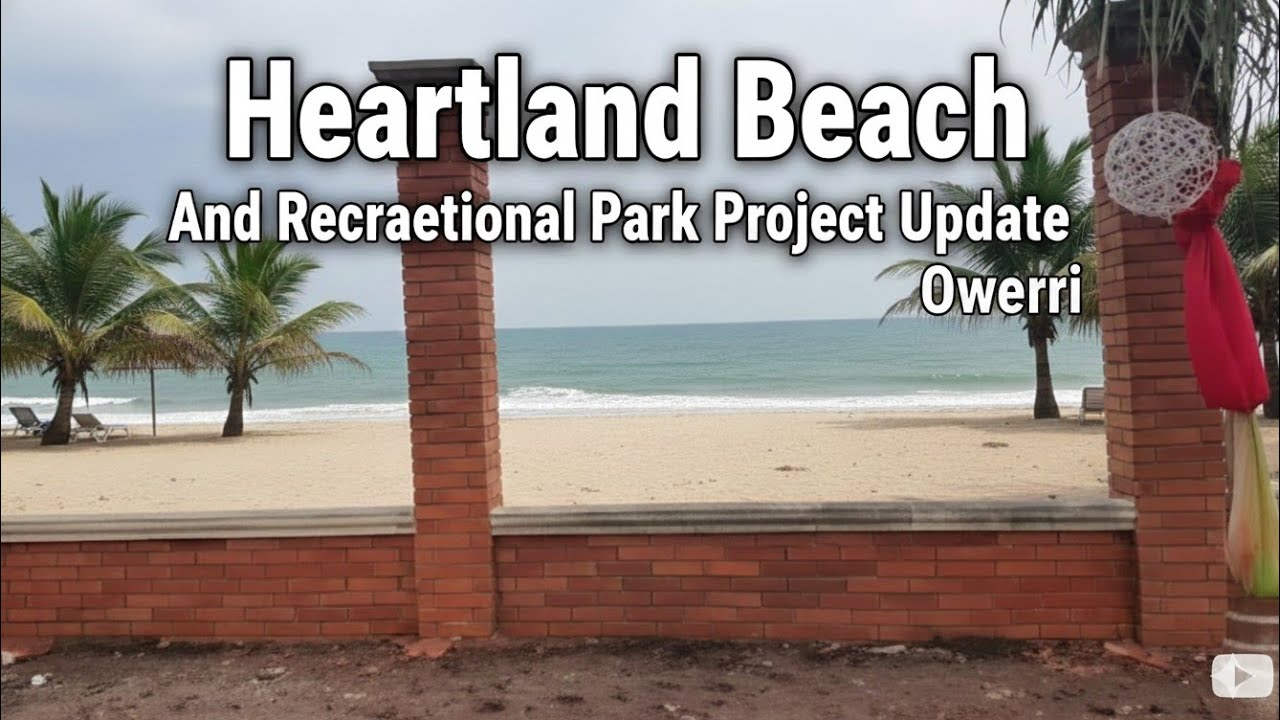 Owerri artificial Beach Almost ready for detty December in Imo state 