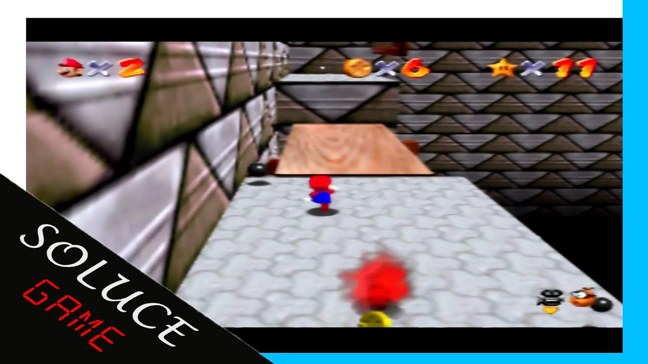 Casquette d'invisibilité - Super Mario 64 - Soluce Game