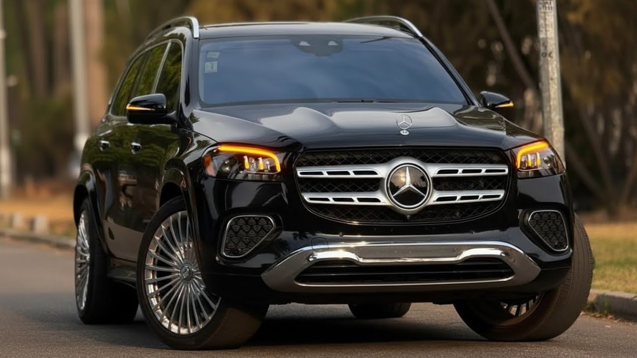 2026 Mercedes-Benz GLS 550 Black 🖤🔥 | $95,000 Luxury Beast? 🇺🇸🚘 | DreamsCar USA 🇺🇸✨