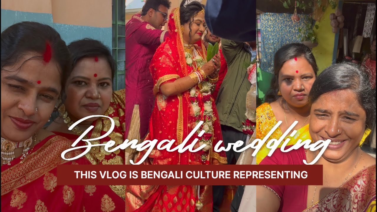 You Won't Believe What Happens in a TRADITIONAL Bengali Wedding