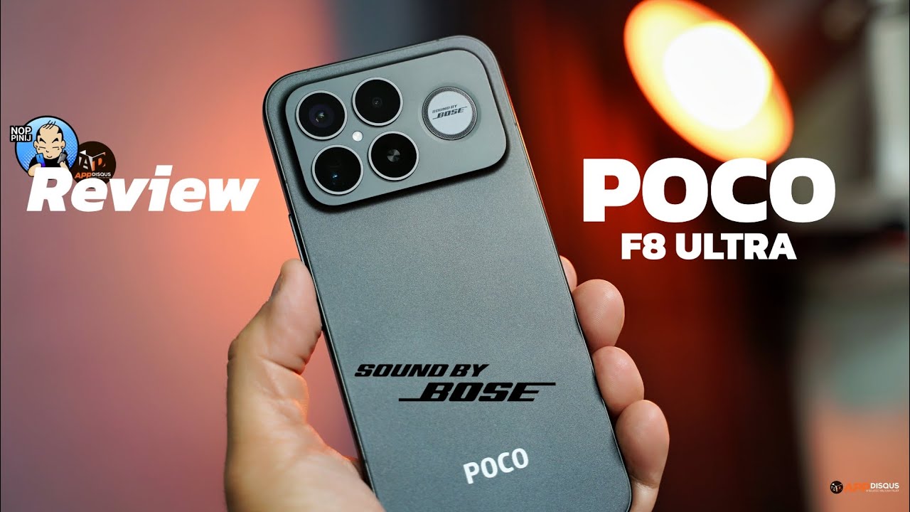 รีวิวเจาะลึก POCO F8 Ultra เรือธงสเปกแรง จอใหญ่ ลำโพง Bose เสียงดีที่สุดที่ POCO เคยทำ..!!