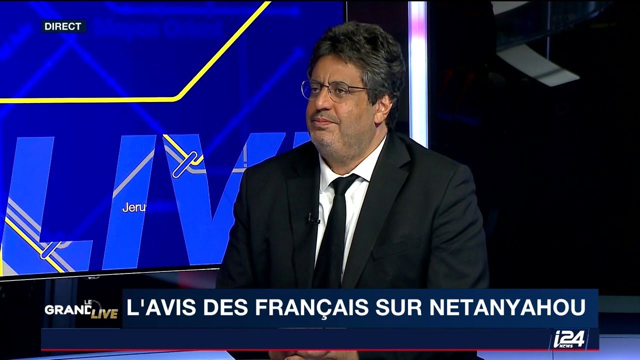 Meyer Habib invité dans Le Grand Live