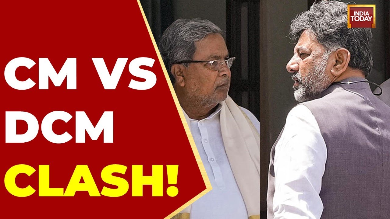 Karnataka Congress Crisis: Siddaramaiah's Camp Huddles Amid Power Struggle With D.K. Shivakumar