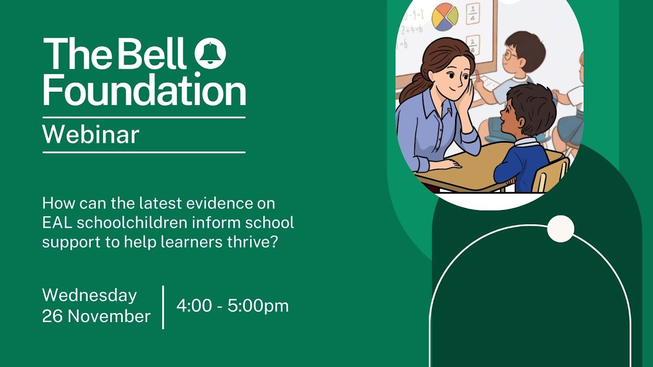 Помощь в достижении успеха изучающим английский как второй язык: последние данные (вебинар)