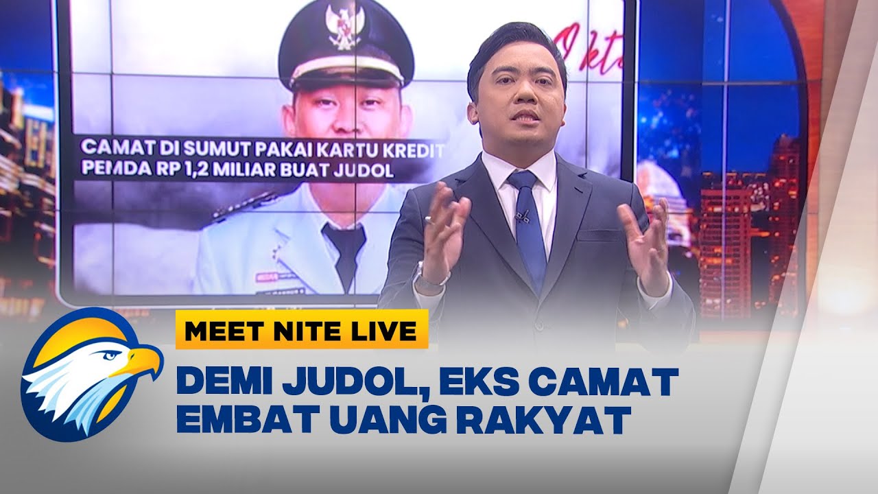 MIRIS DAH... Eks Camat Medan Korupsi 1,2 Miliar Buat Judol, Gimana Bisa?!