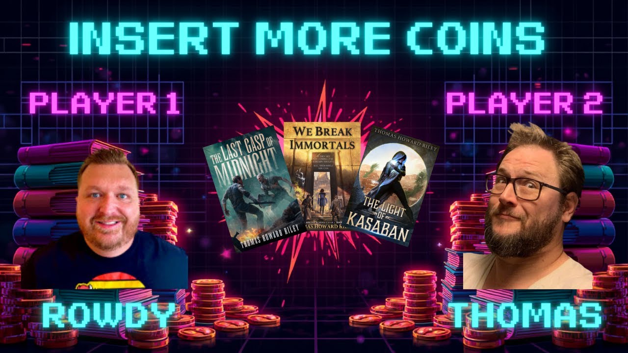 Live with Author Thomas Howard Riley (Insert More Coins #19)