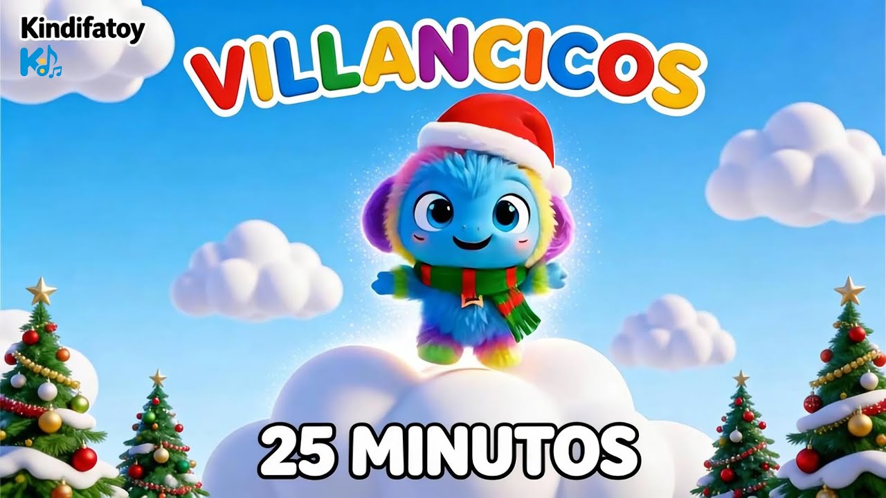Música Navideña para Niños | Villancicos Infantiles | Kindifatoy