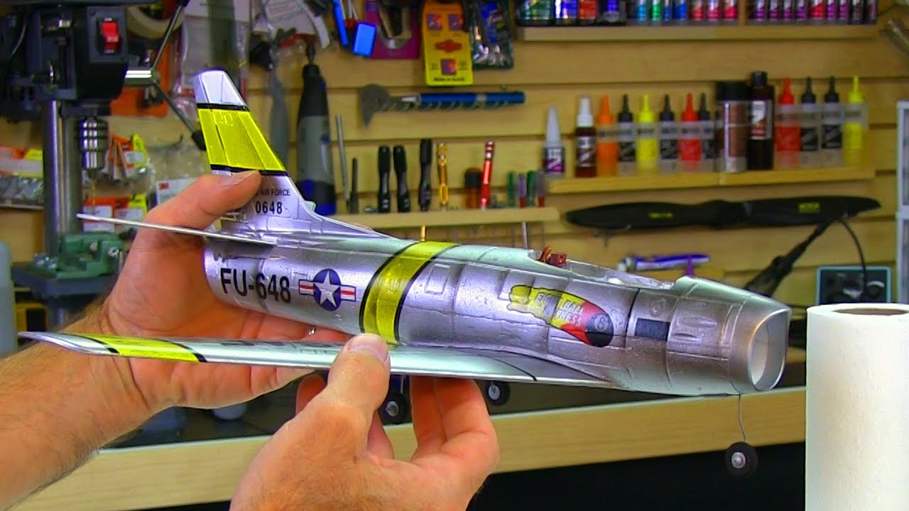 RC Airbrushing - Panel Lines and Weathering