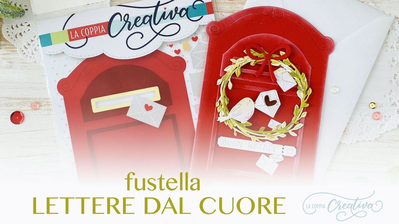 Fustella Lettere dal cuore - video dimostrativo