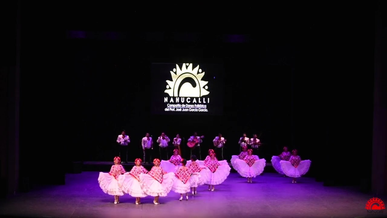 Compañía de Danza Folklórica NAHUCALLI - Festival 