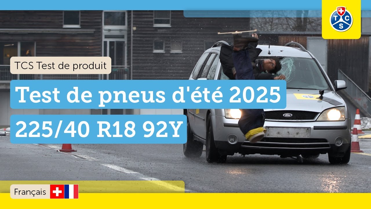 Test de pneus d'&eacute;t&eacute; 2025 : soyez prudent lors de l'achat de pneus bon march&eacute; et inconnus.