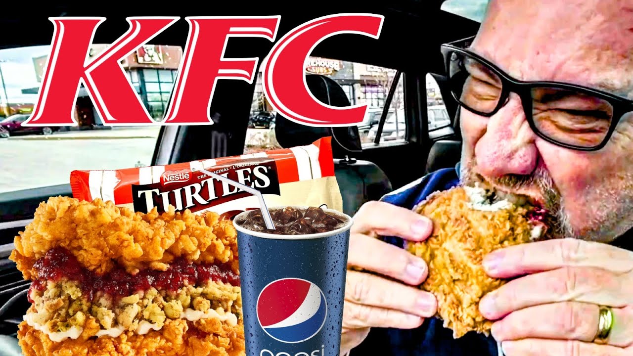 Ken Domik Does The KFC Double Down With Pepsi And Turtles