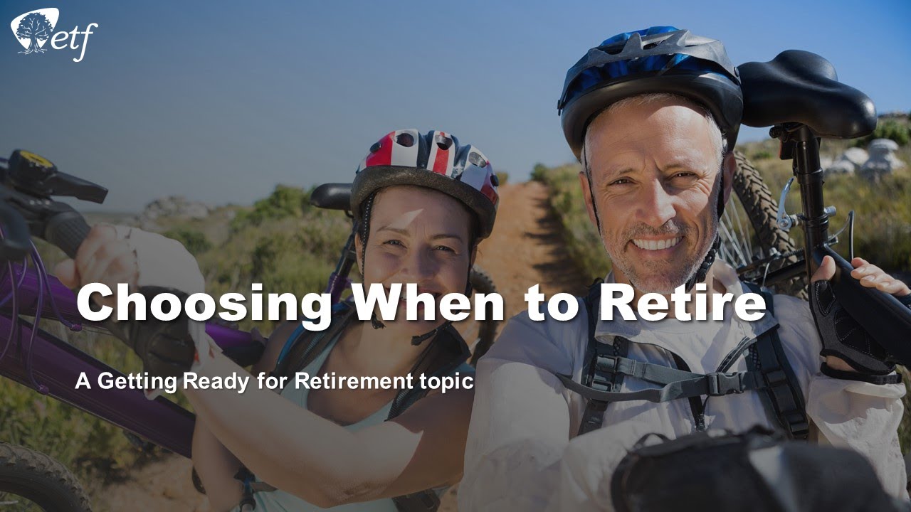 Choosing When to Retire