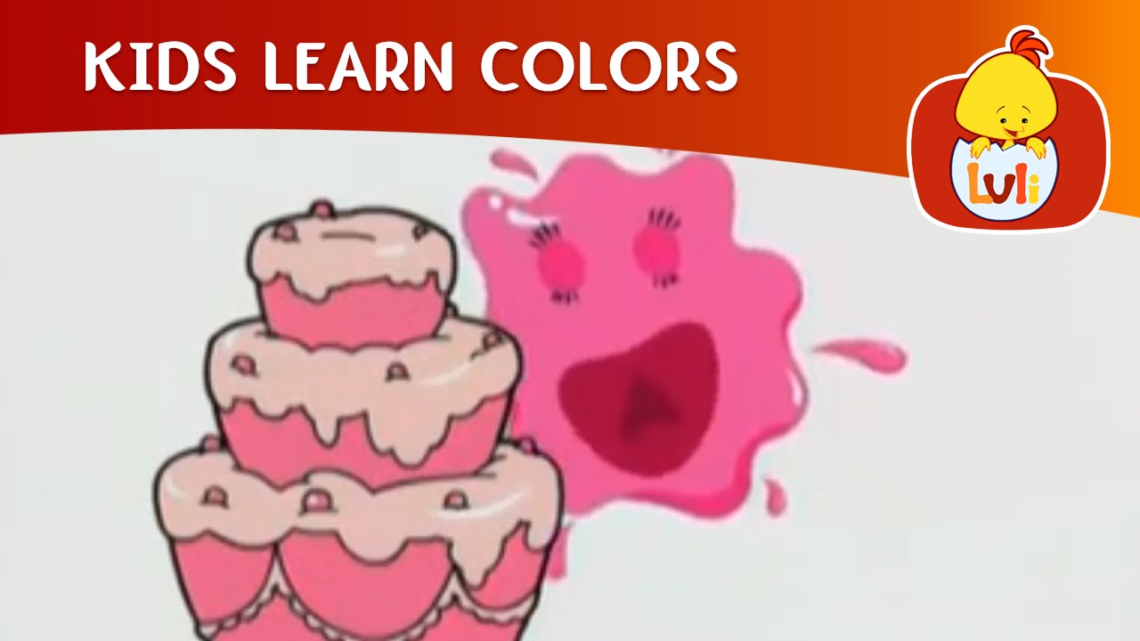 Kids Learn Colors | Cartoon for Children - Luli TV