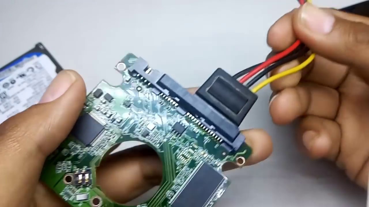 طرق اصلاح القرص الصلب للكمبيوتر ||  Computer HDD repair